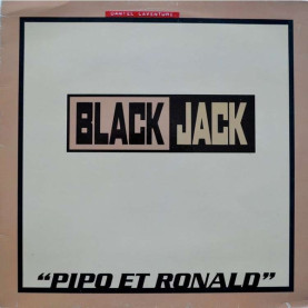Pipo Et Ronald - Black Jack (1991) [1LP]