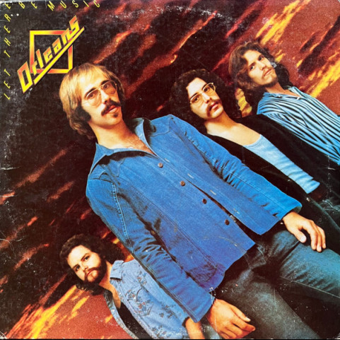 Orleans - Let There Be Music (1975) [1LP]