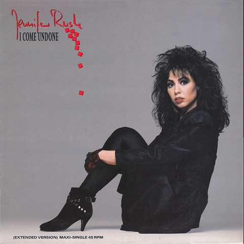 Jennifer Rush - I Come Undone (1987) [12"]