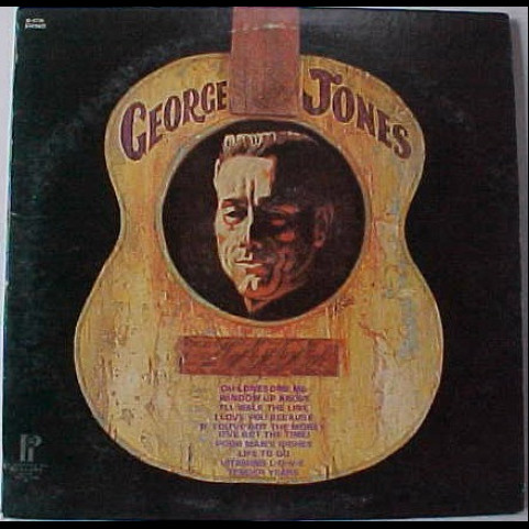 George Jones (2) - Oh Lonesome Me [1LP]