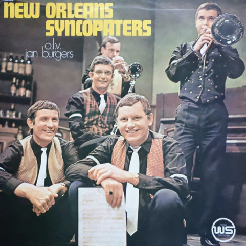 New Orleans Syncopators, The O.L.V. Jan Burgers - New Orleans Syncopaters [1LP]
