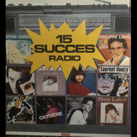 Various - 15 Succes Radio (1983) [1LP]