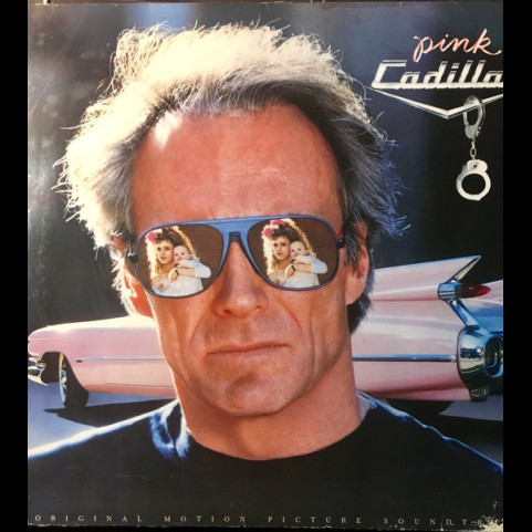 Various - Pink Cadillac (Original Motion Picture Soundtrack) (1989) [1LP]