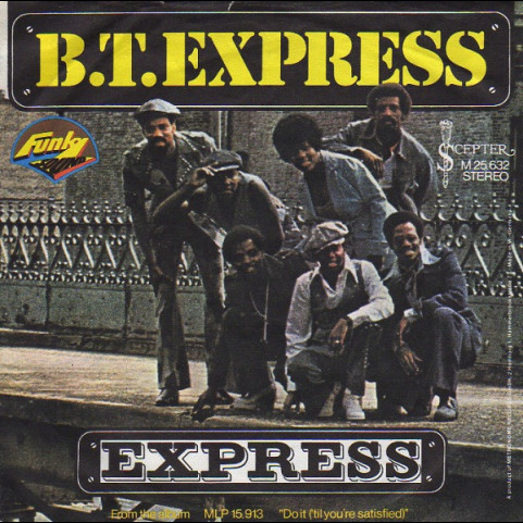 B.T. Express - Express (1975) [7"]