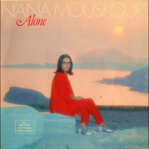 Nana Mouskouri - Alone (1985) [1LP]