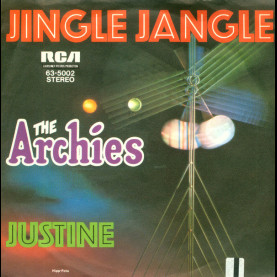 Archies, The - Jingle Jangle (1970) [7"]