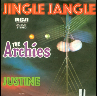 Archies, The - Jingle Jangle (1970) [7"]