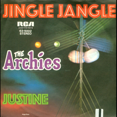 Archies, The - Jingle Jangle (1970) [7"]
