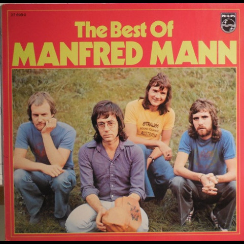 Manfred Mann - The Best Of (1978) [1LP]