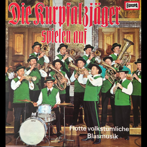 Kurpfalzjäger - Die Kurpfalzjäger Spielen Auf [1LP]