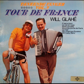 Will Glahé - Tanzende Finger Vol. 2 Tour De France (1971) [1LP]