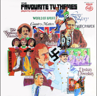 Geoff Love & His Orchestra - Your Favourite T.V. Themes (1973) [1LP]