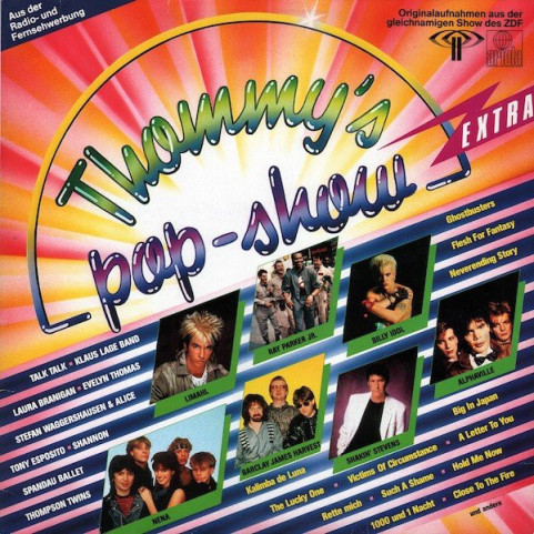 Various - Thommy's Pop-Show Extra (1984) [1LP]