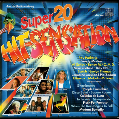 Various - Super 20 Hit-Sensation (1984) [1LP]