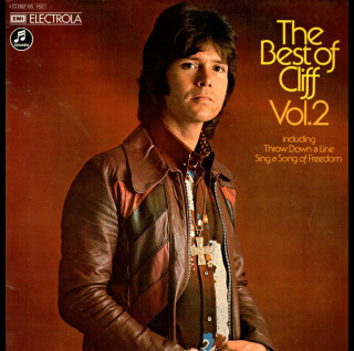 Cliff Richard - The Best Of Cliff, Vol. 2 (1972) [1LP]