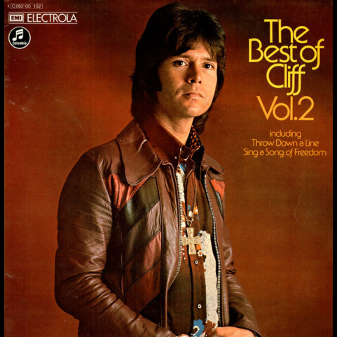 Cliff Richard - The Best Of Cliff, Vol. 2 (1972) [1LP]