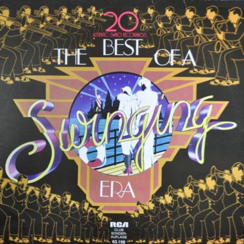 Various - The Best Of A Swinging Era  (1975) [1LP]