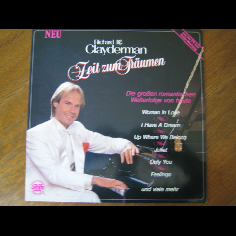 Richard Clayderman - Zeit Zum Träumen (1984) [1LP]