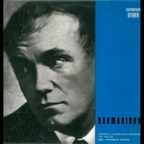 Sergei Vasilyevich Rachmaninoff, Sviatoslav Richter - Concert Nr. 2 Pentru Pian Și Orchestră / Trei Preludii [1LP]