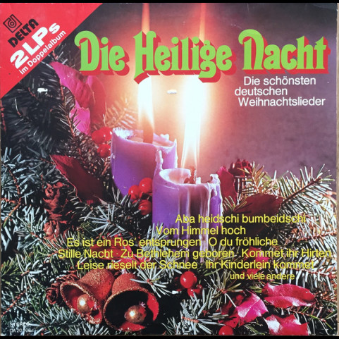 Chor Konrad Plaickner & Orchester Konrad Plaickner - Die Heilige Nacht (Die Schönsten Deutschen Weihnachtslieder) [2LP]