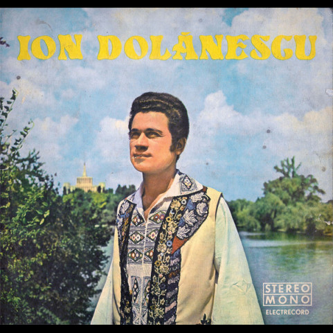 Ion Dolănescu - Ion Dolănescu (1972) [1LP]