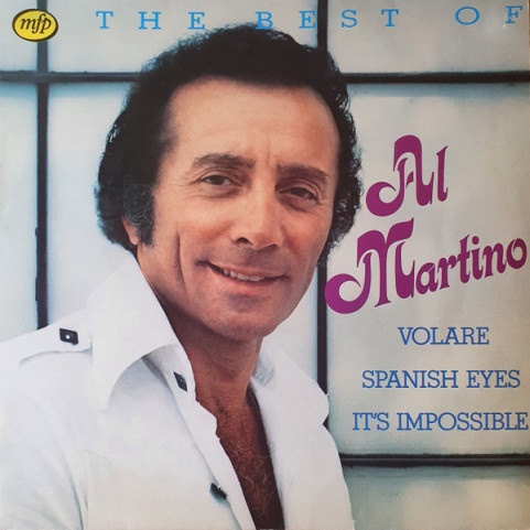 Al Martino - The Best Of Al Martino (1980) [1LP]