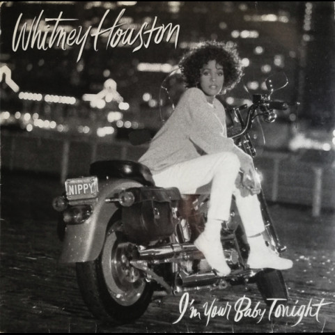Whitney Houston - I'm Your Baby Tonight (1990) [1LP]