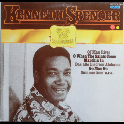 Kenneth Spencer - Kenneth Spencer [1LP]
