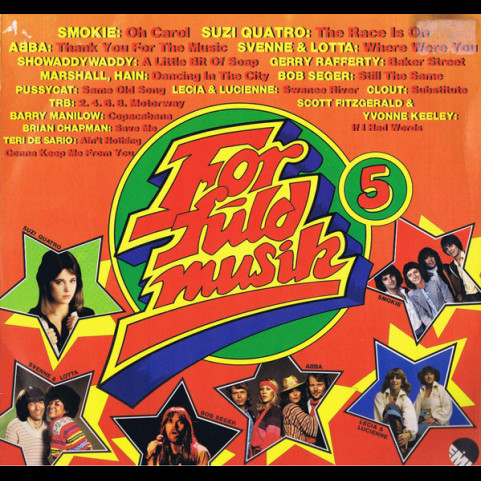 Various - For Fuld Musik 5 (1978) [1LP]