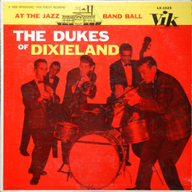 Dukes Of Dixieland, The - At The Jazz Band Ball (1955) [1LP]