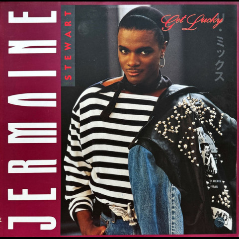Jermaine Stewart - Get Lucky (1988) [12"]