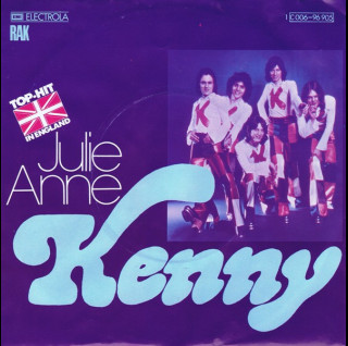 Kenny (3) - Julie Anne (1975) [7"]