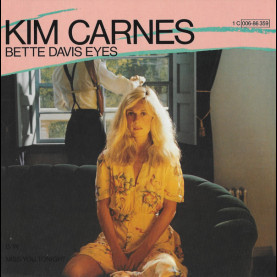 Kim Carnes - Bette Davis Eyes (1981) [7"]