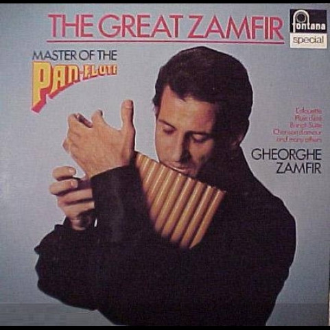 Gheorghe Zamfir - The Great Zamfir - Master Of The Pan-Flute (1976) [1LP]