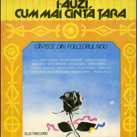 Various - I-auzi, Cum Mai Cîntă Țara (Cîntece Din Folclorul Nou) (1983) [1LP]