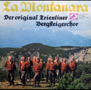 Coro Della S.A.T. - La Montanara (1967) [1LP]