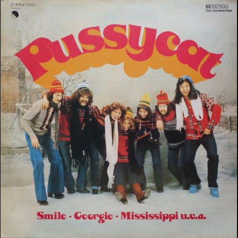 Pussycat (2) - Smile, Georgie, Mississippi U.v.a. (1976) [1LP]