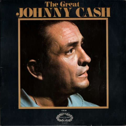 Johnny Cash - The Great Johnny Cash (1970) [1LP]
