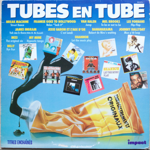 Various - Tubes En Tube (1984) [1LP]
