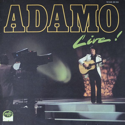 Adamo - Live! [1LP]