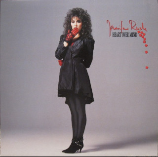Jennifer Rush - Heart Over Mind (1987) [1LP]