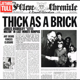 Jethro Tull - Thick As A Brick (2015) [1LP] 180g