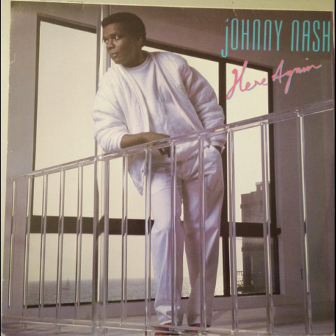 Johnny Nash - Here Again (1986) [1LP]