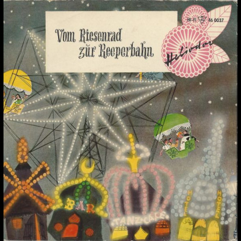Various - Vom Riesenrad Zur Reeperbahn (1958) [7"]