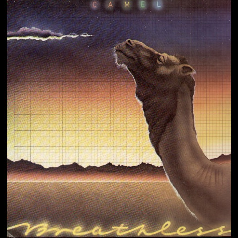 Camel - Breathless (1978) [1LP]