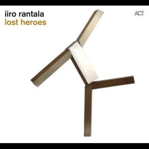 Iiro Rantala - Lost Heroes (2015) [1LP] 180g