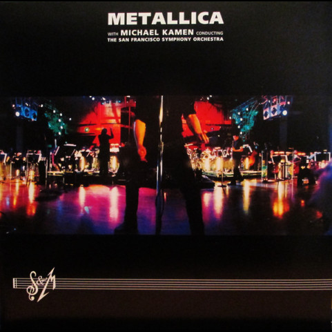 Metallica With Michael Kamen Conducting San Francisco Symphony - S&M (2015) [3LP]