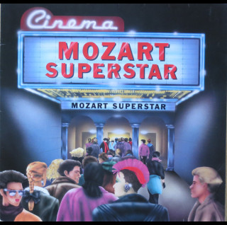 Wolfgang Amadeus Mozart - Mozart Superstar - Mozart At The Movies (1985) [1LP]