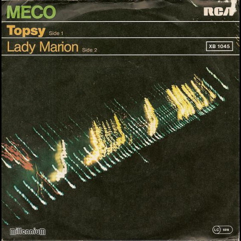 Meco Monardo - Topsy / Lady Marion (1978) [7"]