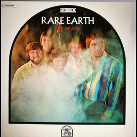 Rare Earth - Get Ready (1971) [1LP]